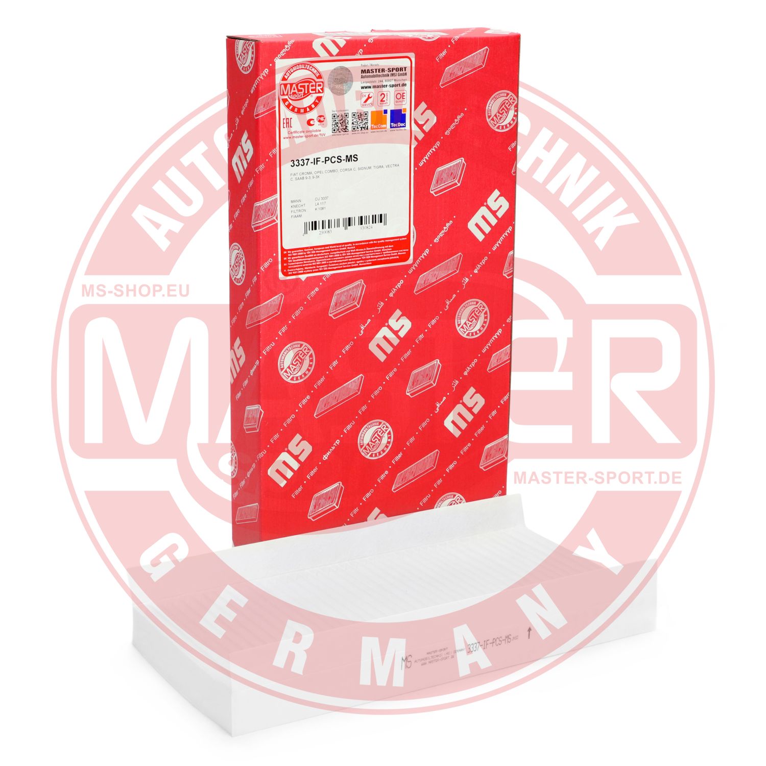 Filtru polen MASTERSPORT GERMANY 3337-IF-PCS-MS